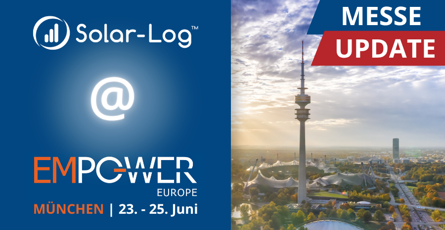 Solar-Log™ at EM-Power Europe 2026 in Munich