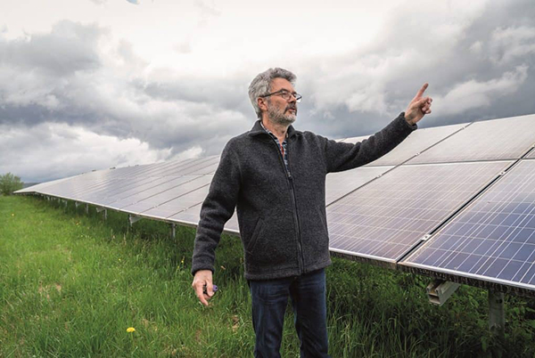 Bürgerenergie für sauberen Strom