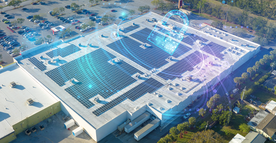 Sichere Nutzung Ihres Solar Log™ Datenloggers